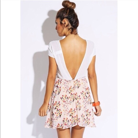 📦Donated📦 Backless A-Line Mini Dress - Picture 3 of 4